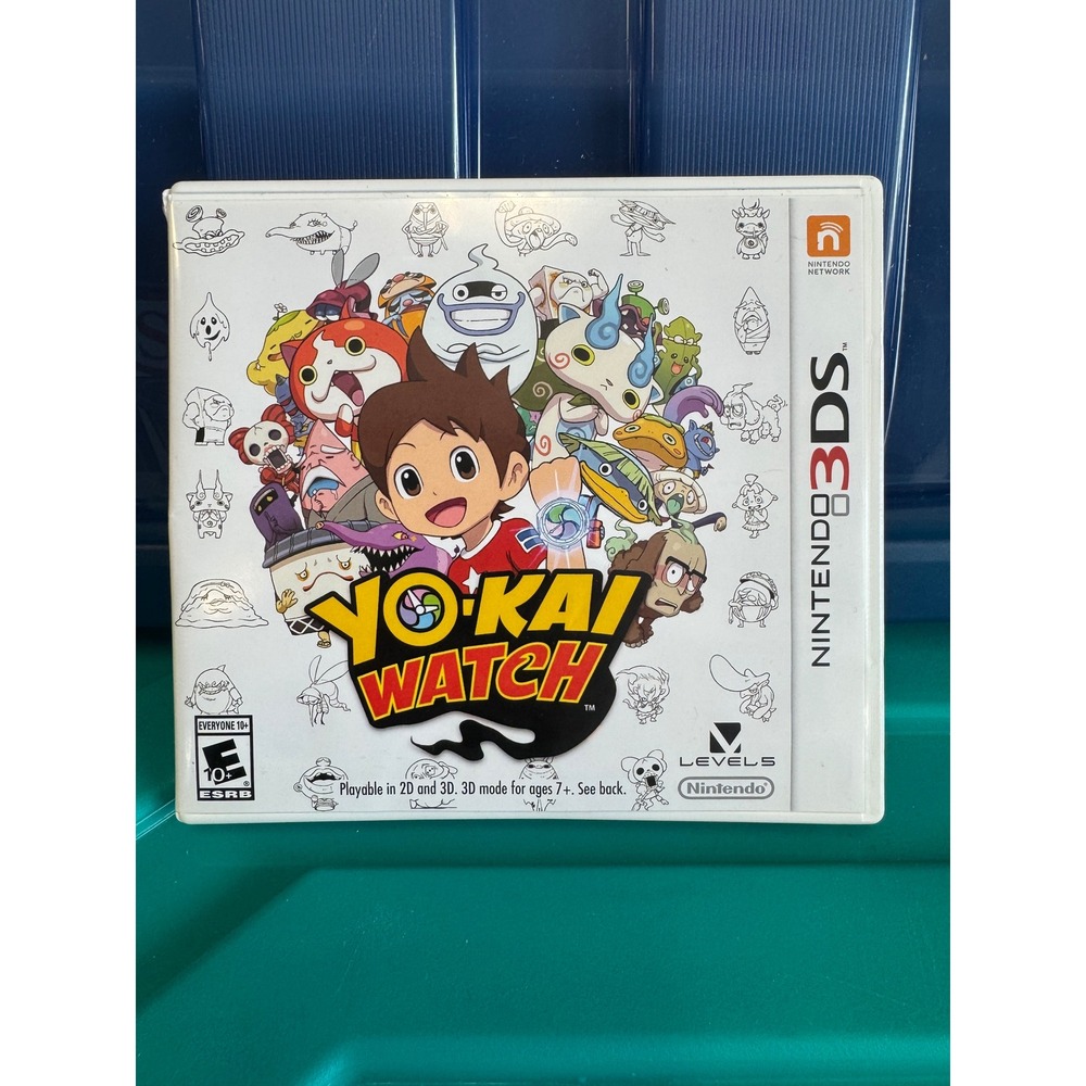 Yo-Kai Watch Nintendo 3DS Game CTR-AYWE-USA RPG Nintendo Network 2015
